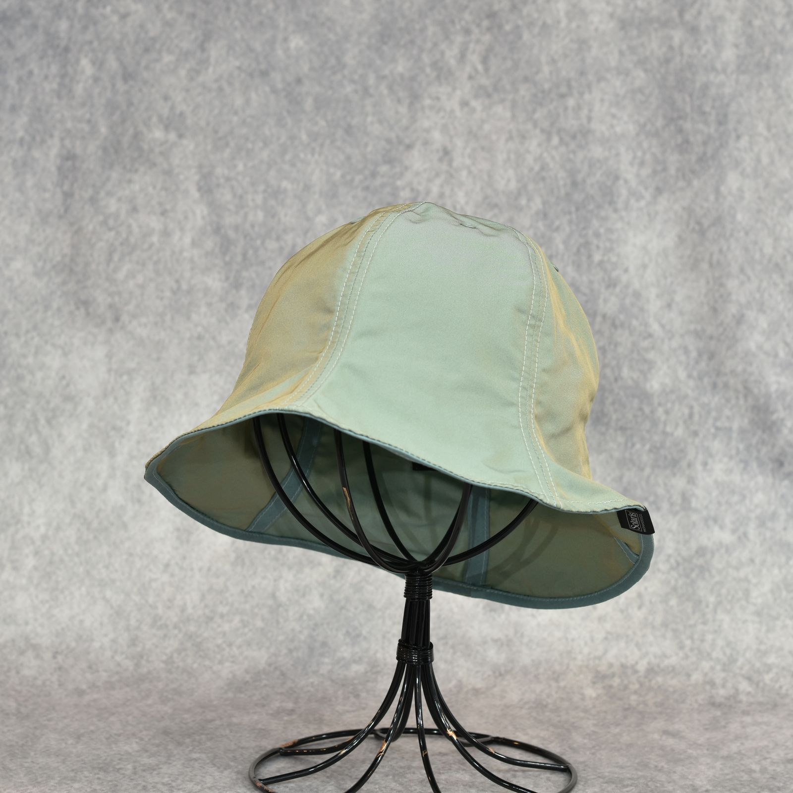 Limonta Twill Tulip Hat "EGGMAN" (TURQUOISE)｜チューリップハット｜Y01004