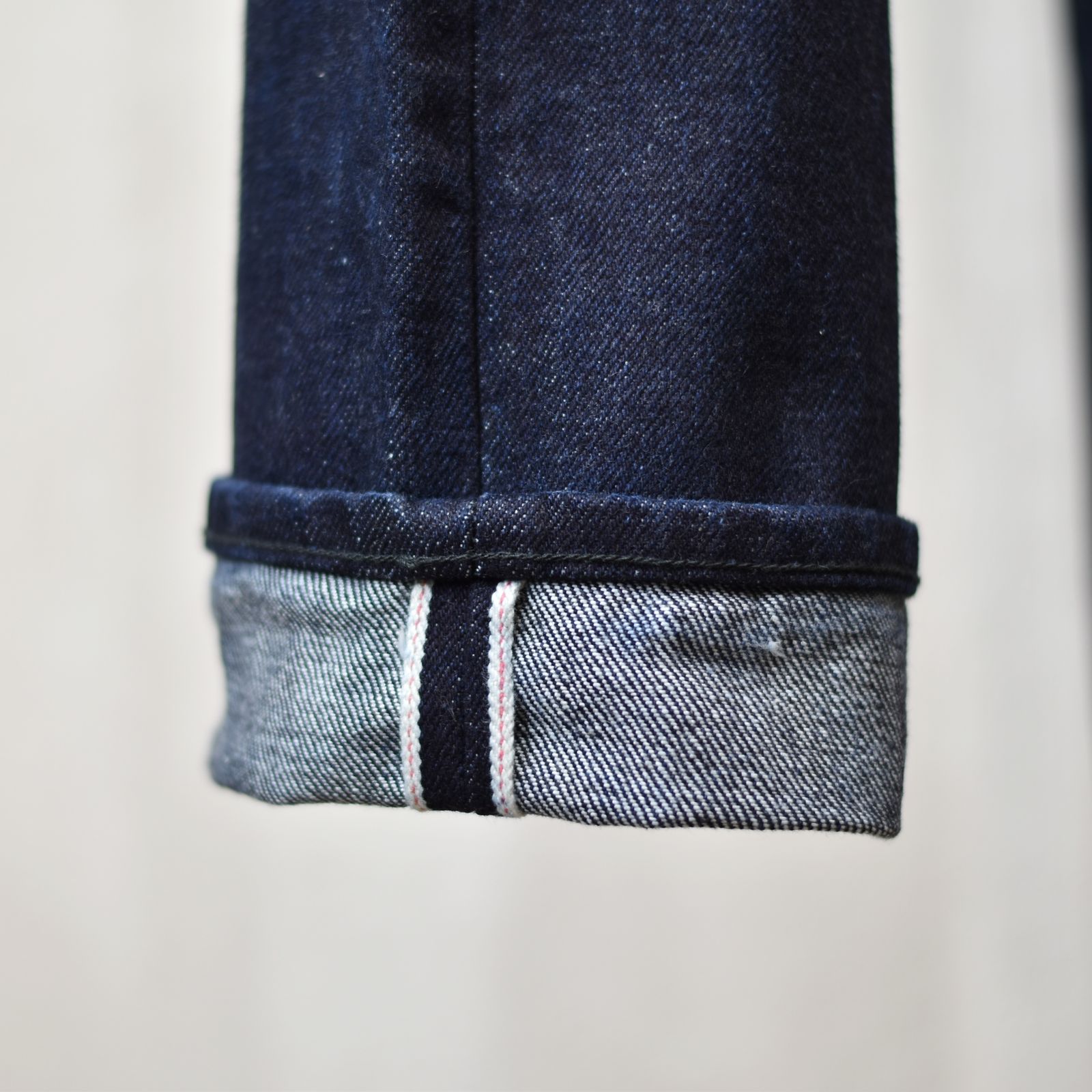 × Wrangler 19oz ストレートデニムパンツ