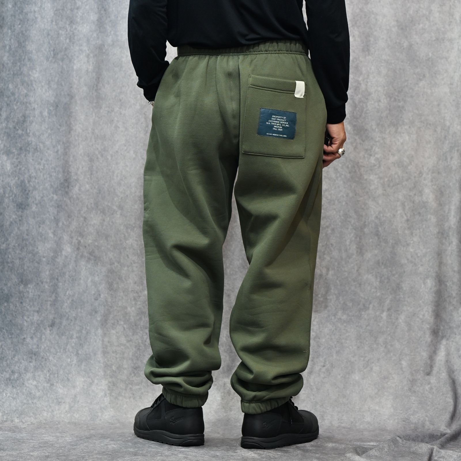 EXCHANGE SERVICE SWEAT PANTS （KHAKI） / エクスチェンジ スウェットパンツ （カーキ） 9252-CP80