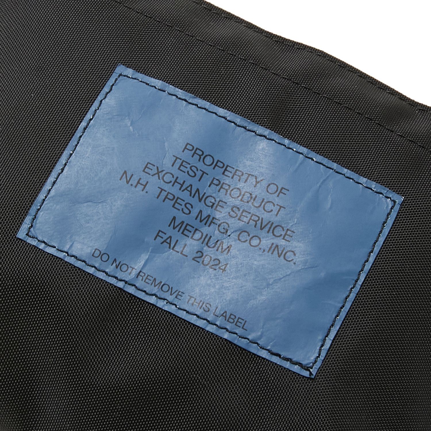 POUCH ・ MIDIUM （BLACK） / ポーチ （ブラック）