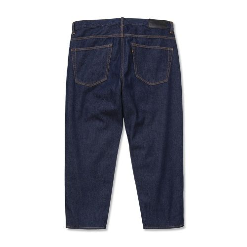 11OZ CROPPED DENIM PANTS (OW INDIGO BLUE)