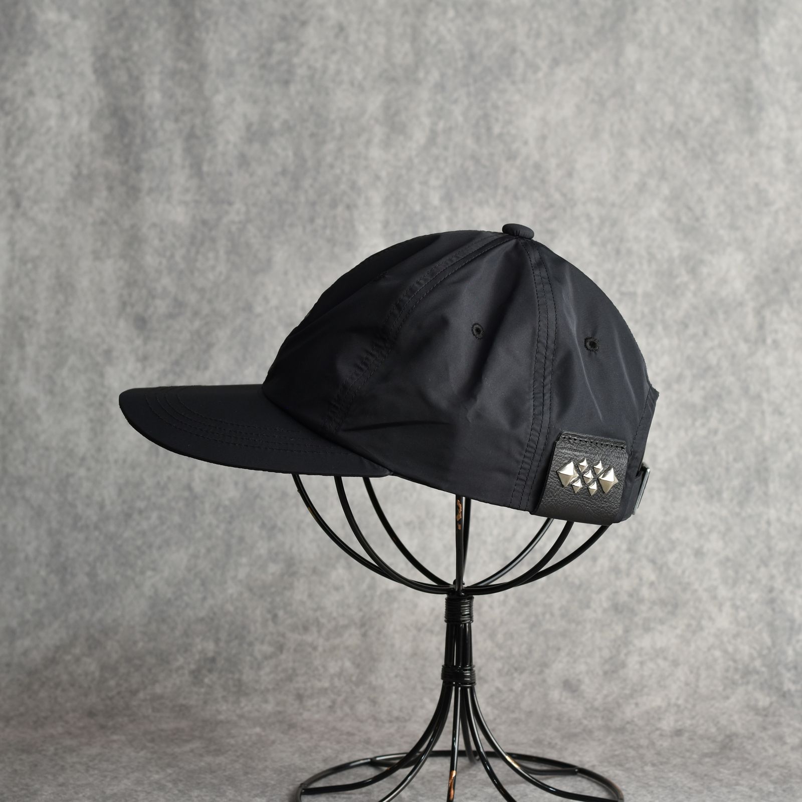 THE H.W.DOG&CO.国内送 ブラック ユニオンキャップ CALEE - × THE H.W.DOG&CO. EMBROIDERY UNION CAP (BLACK) / ザ