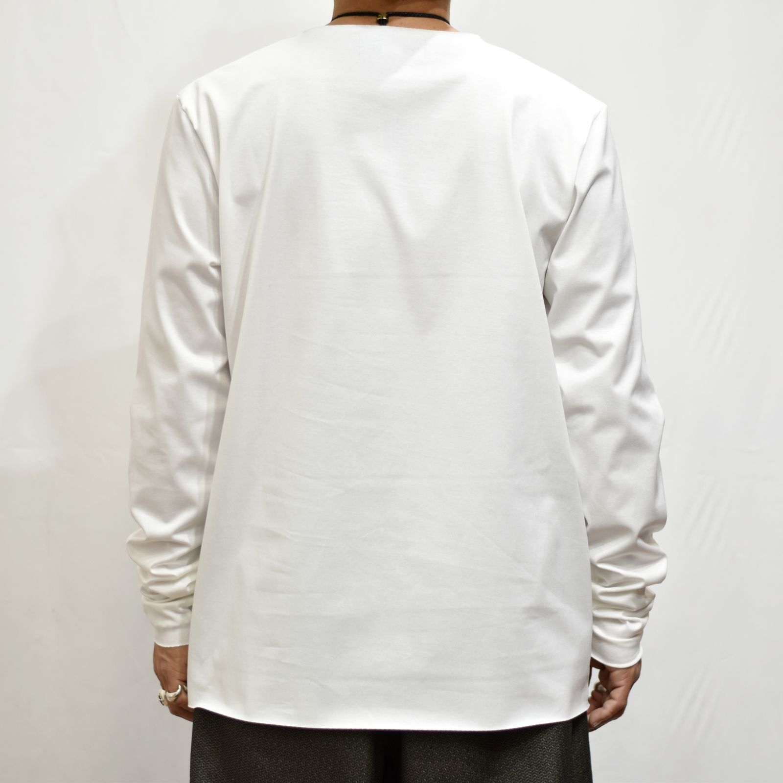 sumire pullover ver. long sleeve (white)