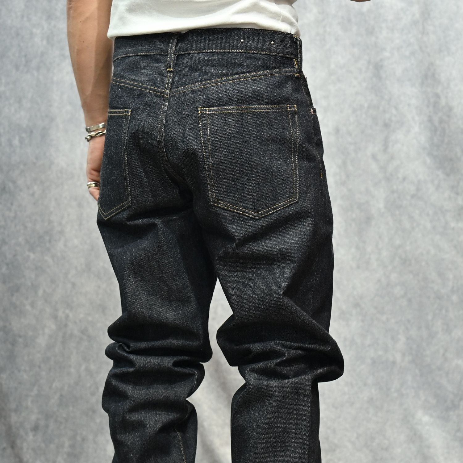 MINEDENIM - RGD R.Denim Regular （INDIGO） レギュラー デニムパンツ