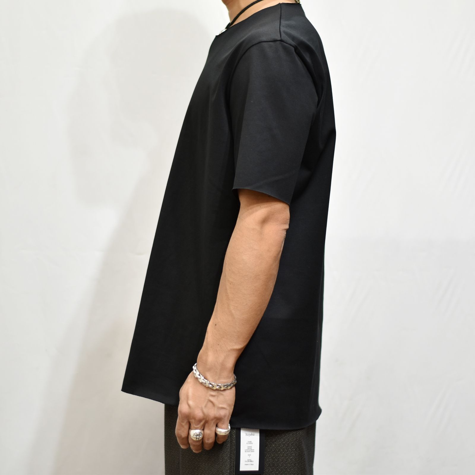 sumire pullover ver. short sleeve (black)