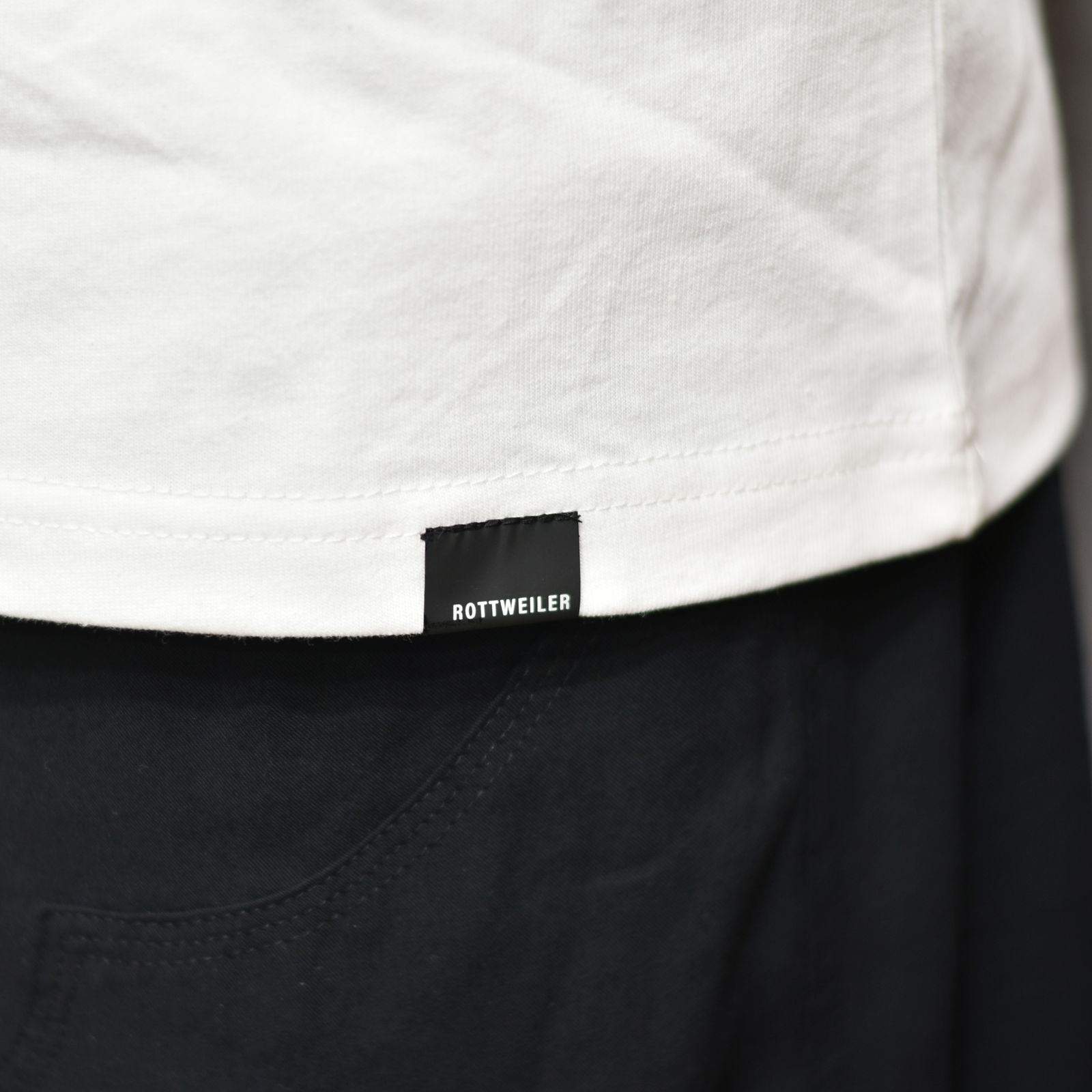 R9 PHOTO TEE （WHITE）｜プリントTシャツ｜RW26A0625