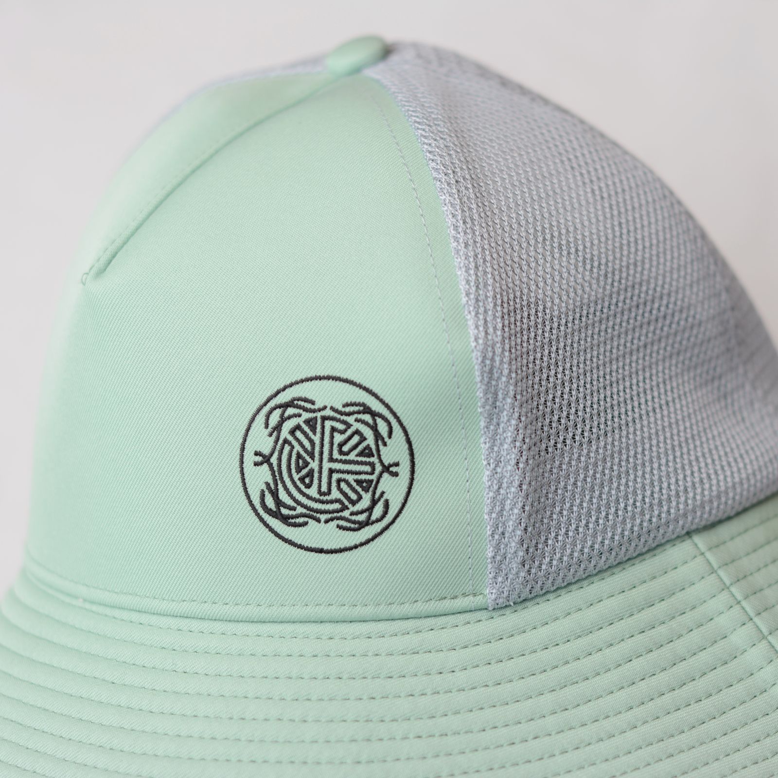 FACETASM - MESH HAT CAP (SAND BEIGE) / メッシュ ハット