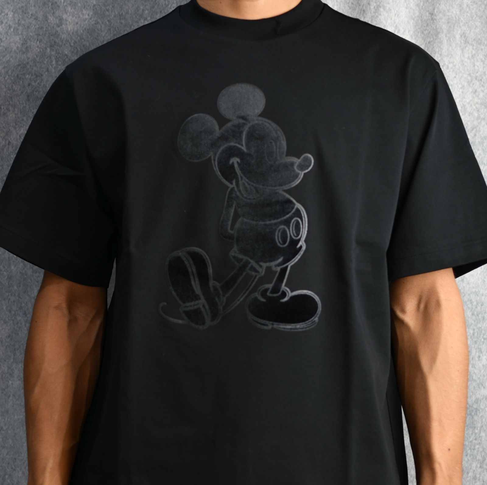 N.HOOLYWOOD - Disney Mickey T-SH (BLACK) / ミッキー Tシャツ （ブラック） | chord online  store