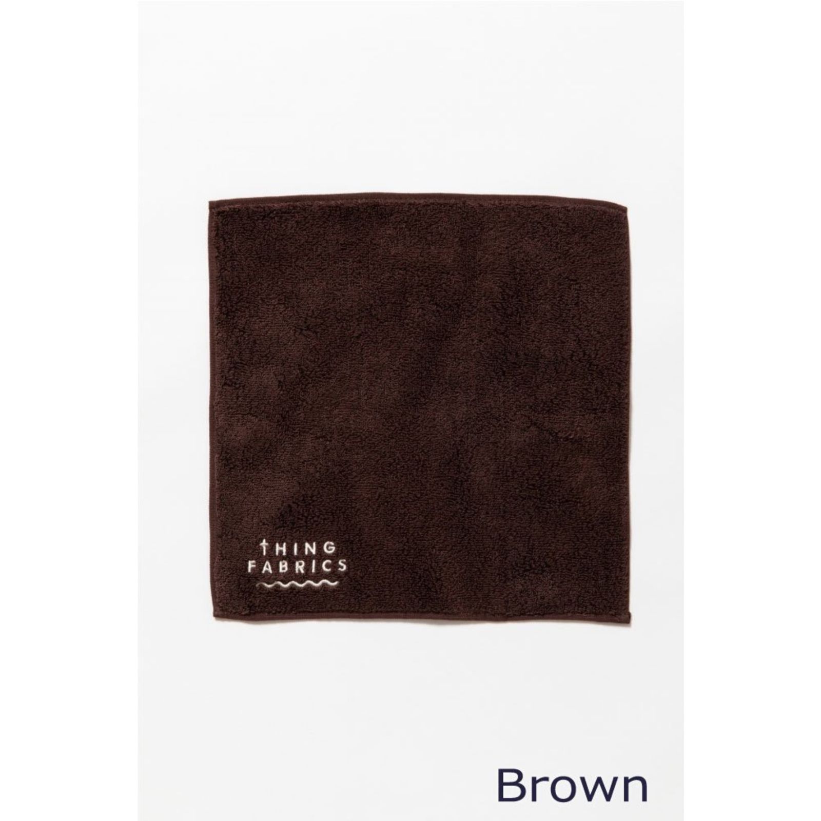 シングファブリックス ハンドタオル (ブラウン) | TIP TOP 365 Hand Towel (Brown)