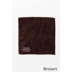 シングファブリックス ハンドタオル (ブラウン) | TIP TOP 365 Hand Towel (Brown)