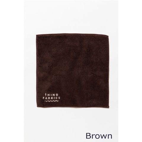 シングファブリックス ハンドタオル (ブラウン) | TIP TOP 365 Hand Towel (Brown)