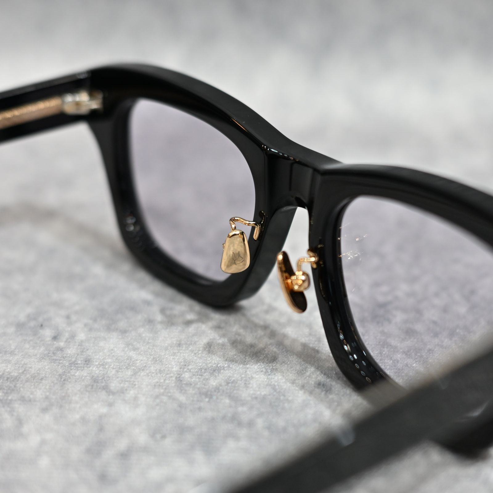 THE LINE × CASABLANCA サングラス タイプ 1 （BLACK×L.GRAY / ブラック×ライトグレー） CAS-01