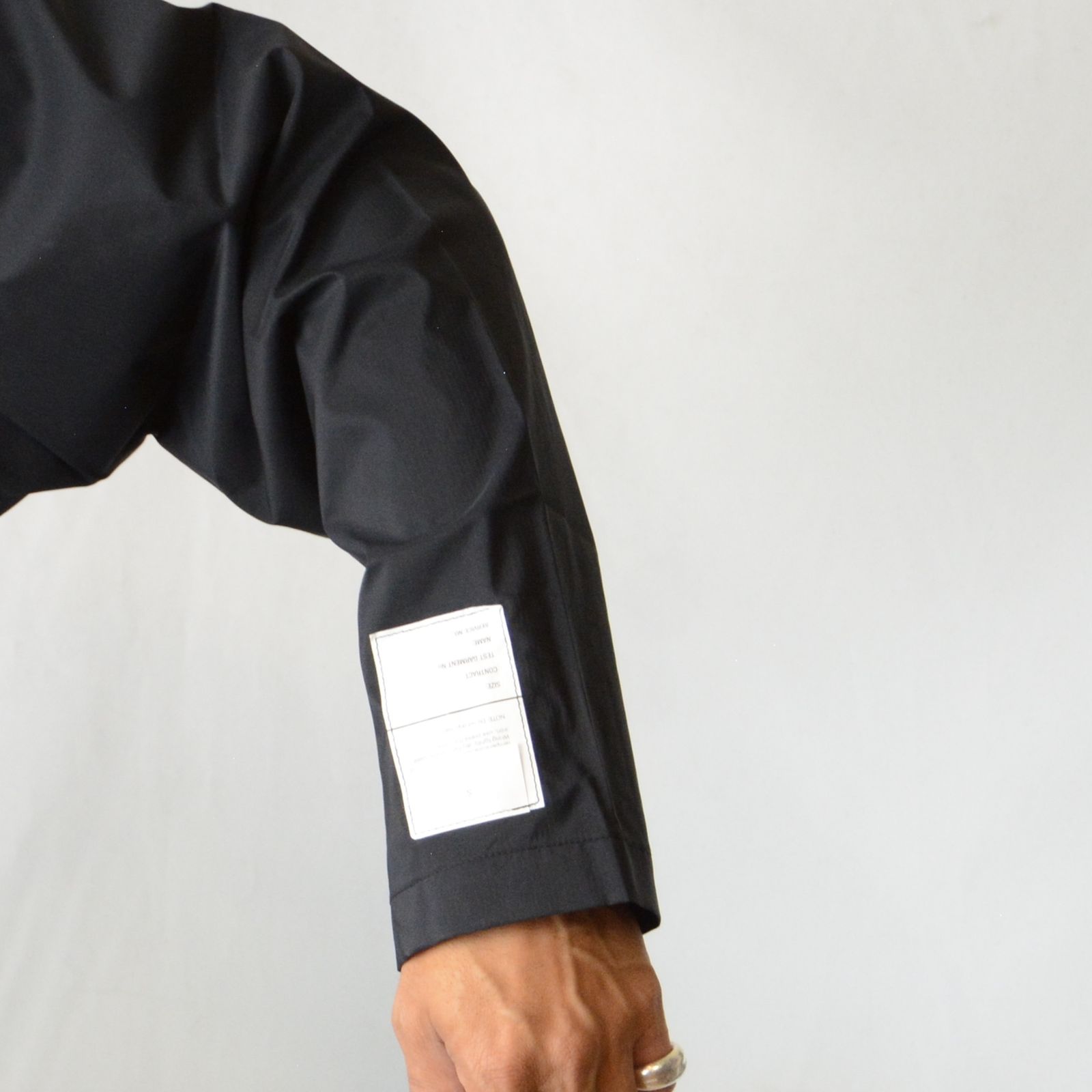 CREWNECK LONG SLEEVES （BLACK） / ロングスリーブ （ブラック）