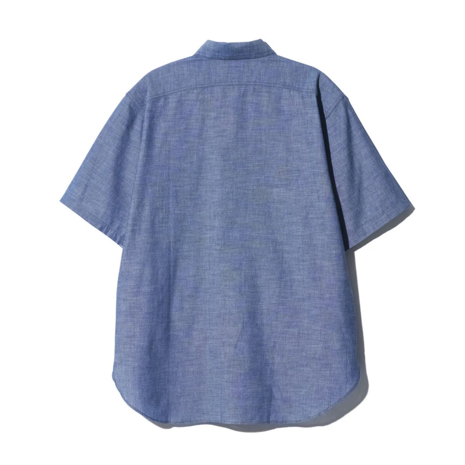 Y1942 S-SLEEVE CHAMBRAY SHIRT （INDIGO）｜シャンブレー 半袖シャツ （インディゴ）