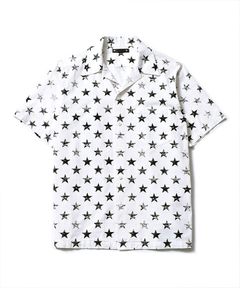 Hazy Star Denim S/S Open Collar SH
