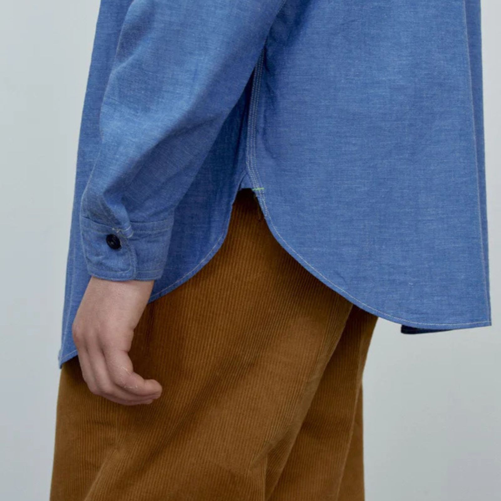 1935 ORIGINAL CHAMBRAY （BLUE GREY）｜シャンブレーシャツ （ブルーグレー）