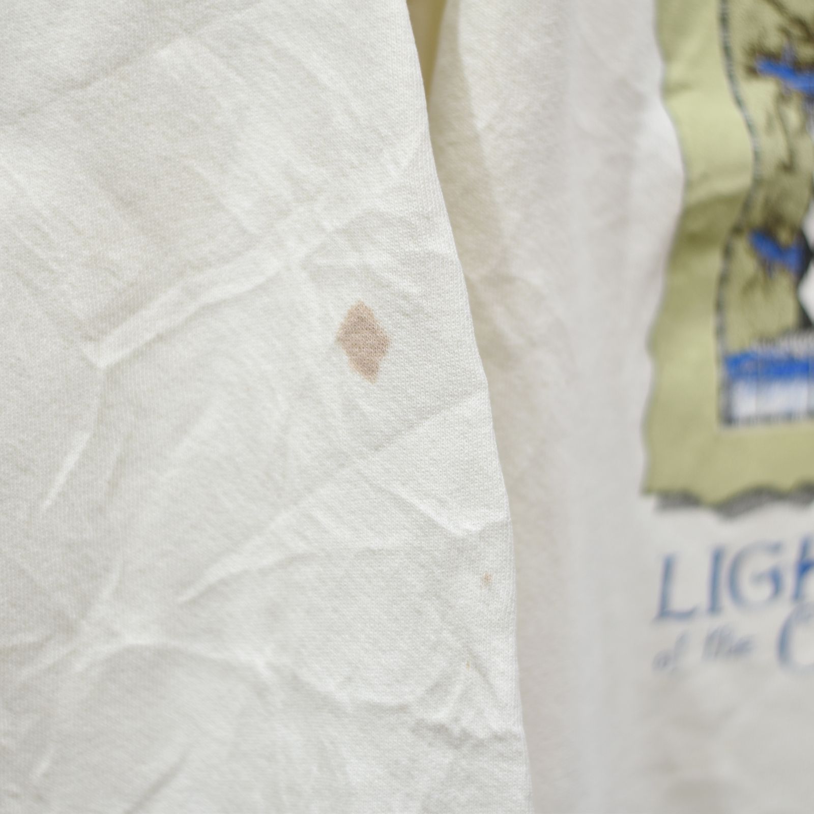 古着｜Lee リー プリント スウェットシャツ トレーナー｜Lサイズ