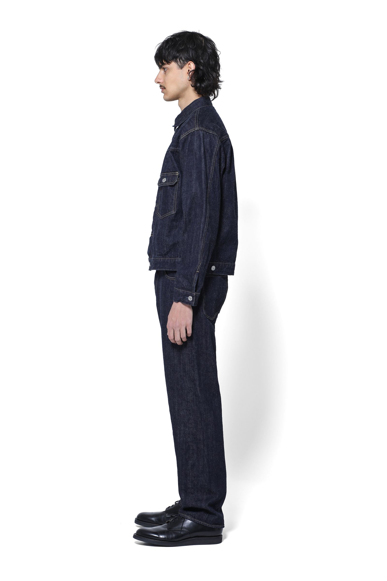 OWS R.Denim Classic TJ （INDIGO） セカンド デニムジャケット （インディゴ）｜MD812RW