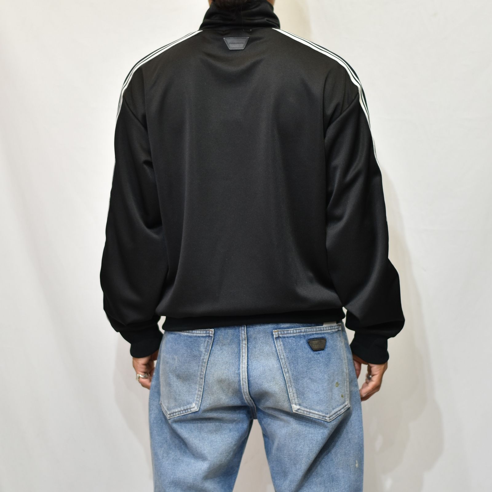 FORSOMEONE トラックジャケット FORSOMEONE - FF TRACK JACKET (BLACK) トラックジャケット
