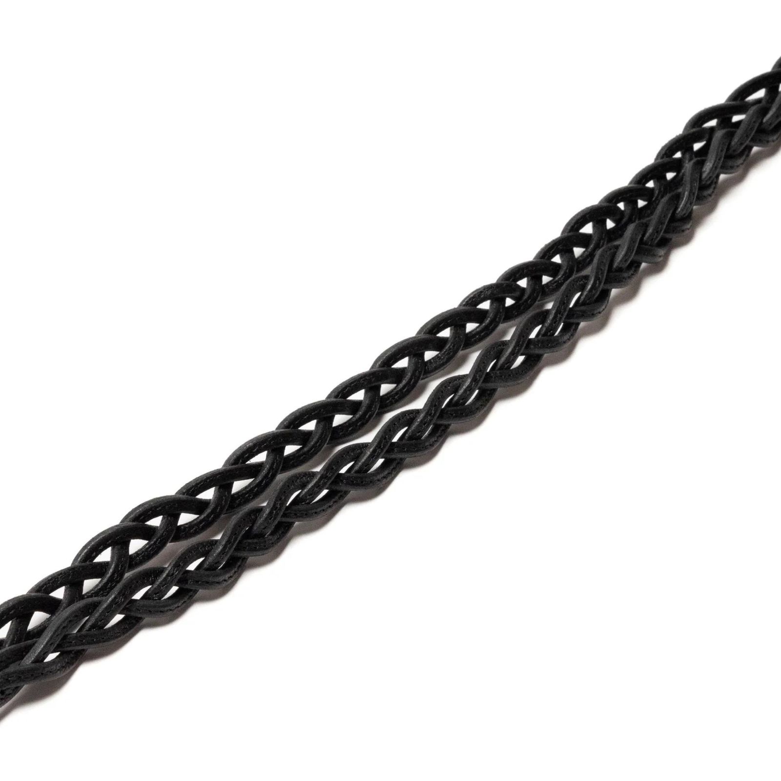 × HIGH FIVE FACTORY LEATHER MULTI SHOULDER STRAP (BLACK) / × ハイ ファイブ ファクトリー マルチショルダーストラップ