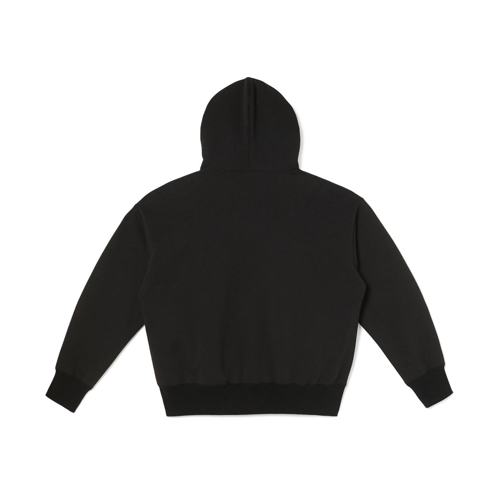 ZIP UP HOODIE （BLACK / ブラック） ジップアップ パーカー｜2262-CS06-025
