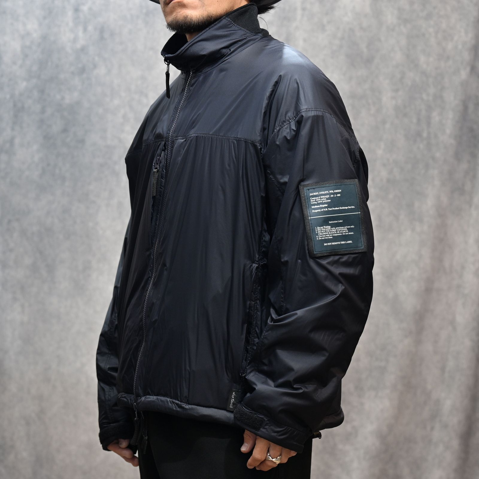 REVERSIBLE OVERSHIRT （NAVY）｜リバーシブル オーバーシャツ｜9252-BL01-003