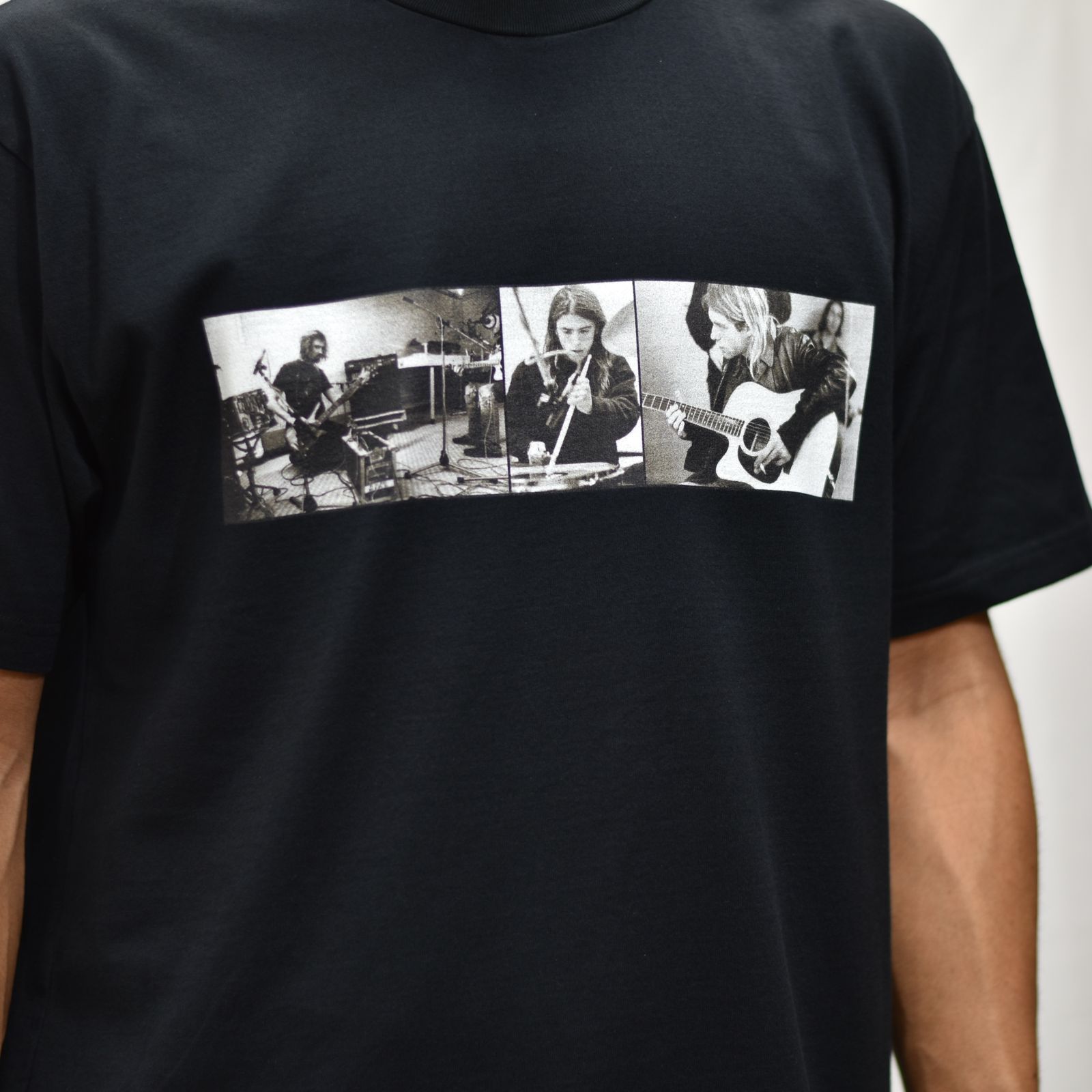Nirvana "ML Photo " Tee