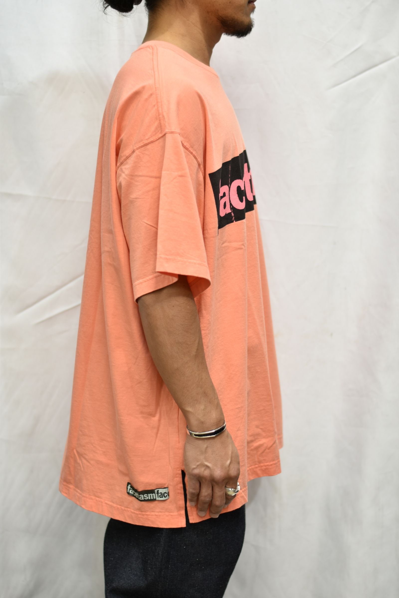 LOGO BIG TEE (PINK)