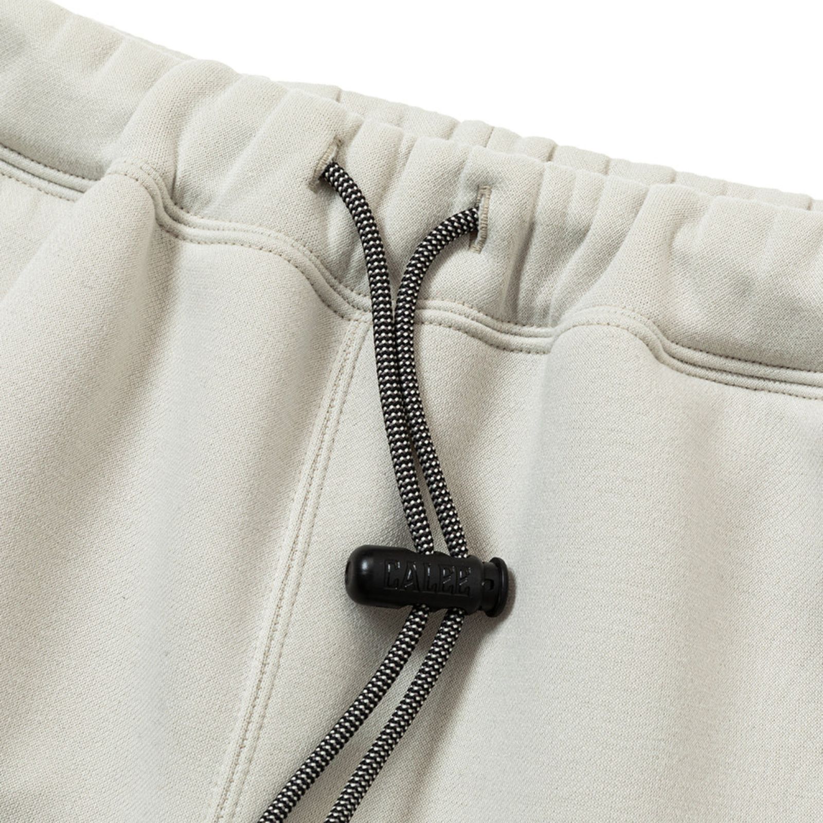 MULTI WAY DOUBLE KNIT RELAX PANTS (IVORY) / ダンボールニット リラックスパンツ