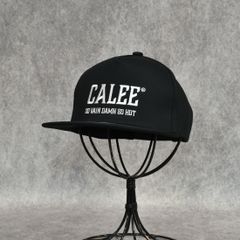 CALEE NATIONAL LOGO SOUVENIR CAP (BLACK/WHITE)｜ベースボール キャップ｜CL-25EA001EX