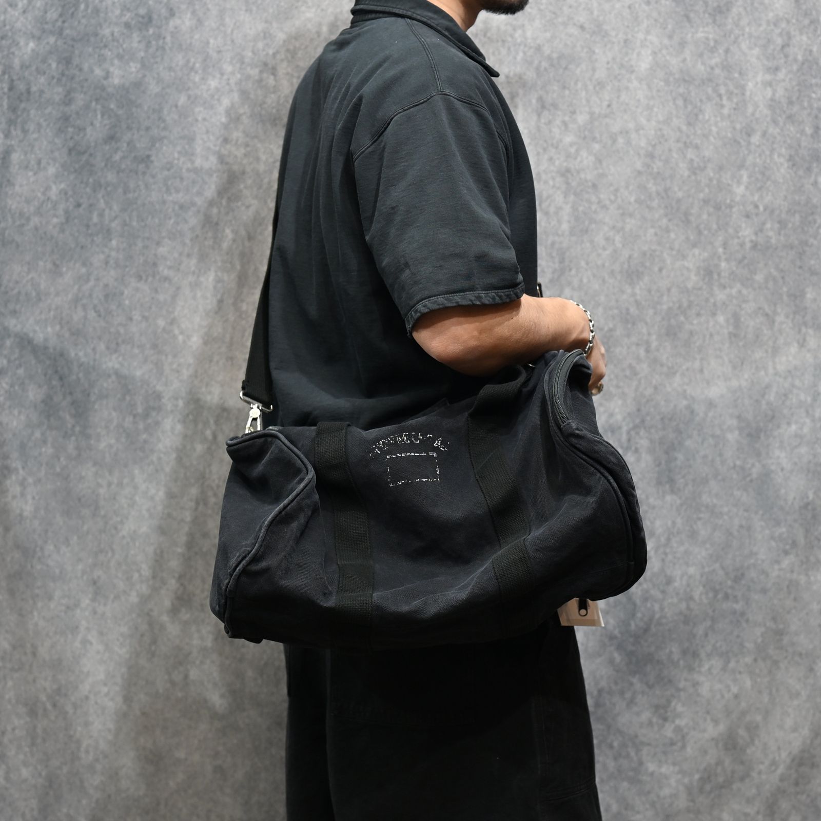 "SOUVENIR" DRUM BAG （BLACK） / ドラムバッグ （ブラック） 2026SS-GD3-YT