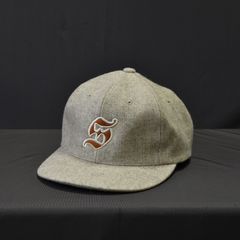 Melton 6P Cap （BEIGE） メルトン ベースボールキャップ