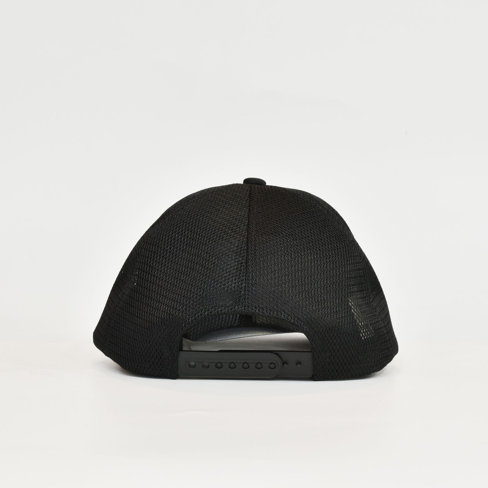 Trucker Mesh Cap "RACERBOY" (BLACK)｜メッシュキャップ｜Y01009