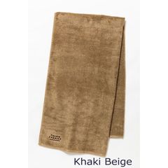 シングファブリックス バスタオル (カーキベージュ) | TIP TOP 365 Bath Towel (Khaki Beige)