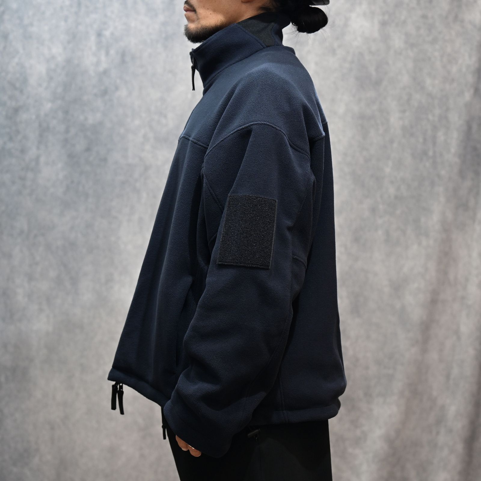 REVERSIBLE OVERSHIRT （NAVY）｜リバーシブル オーバーシャツ｜9252-BL01-003