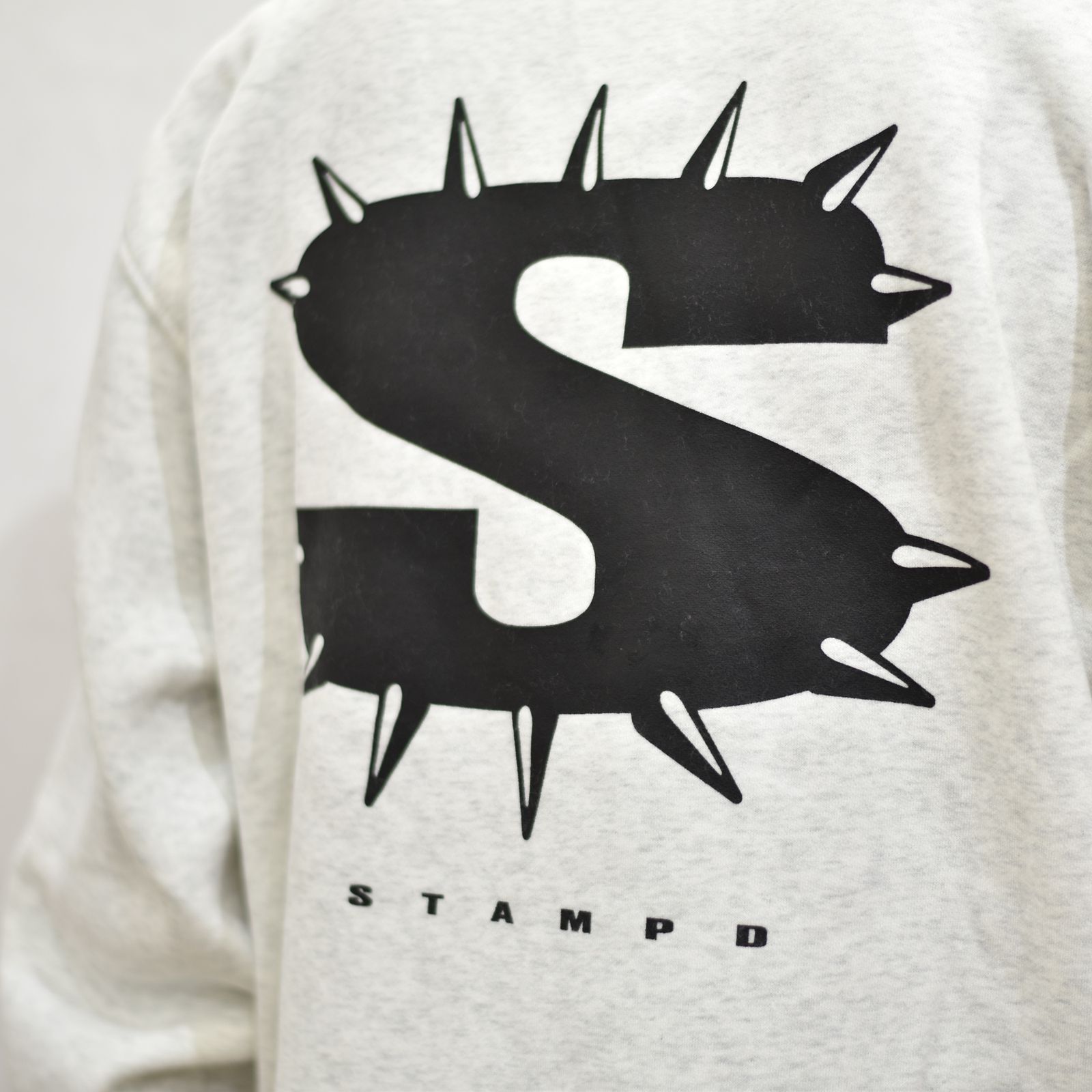 Baxter Crew Neck (Oatmeal Heather Gray)