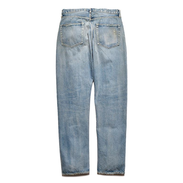 MINEDENIM - L.Straight 5Pocket (USS) / ストレート デニム MINEDENIM - L.Straight 5Pocket (USS) / ストレート デニム