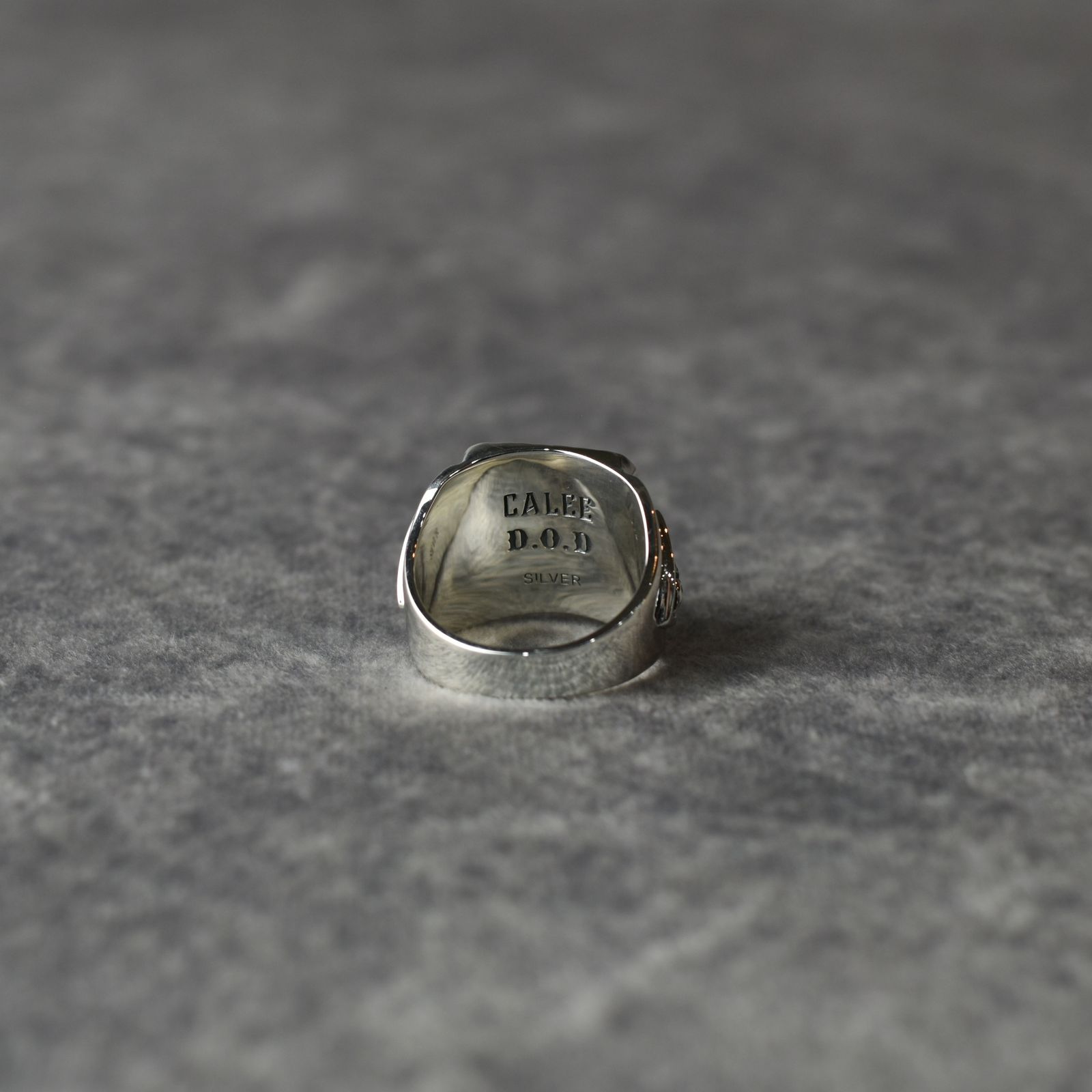 CALEE - MEXICAN TASTE JAPANESE FUKU RING (SILVER