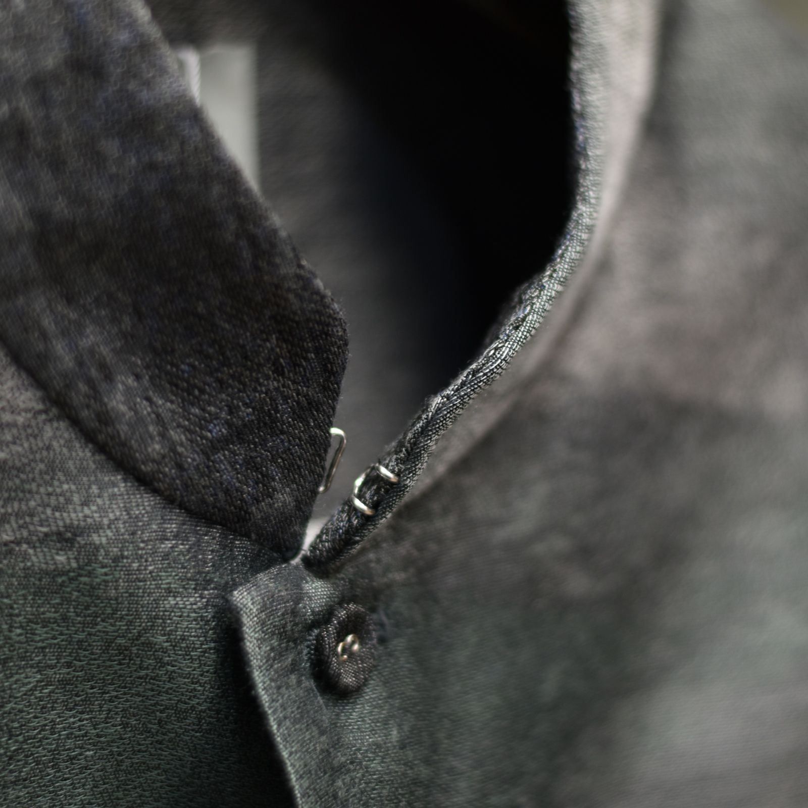 ショートシャツジャケット / LB22SS-SH04-JQ (SKY BLUE GREY)