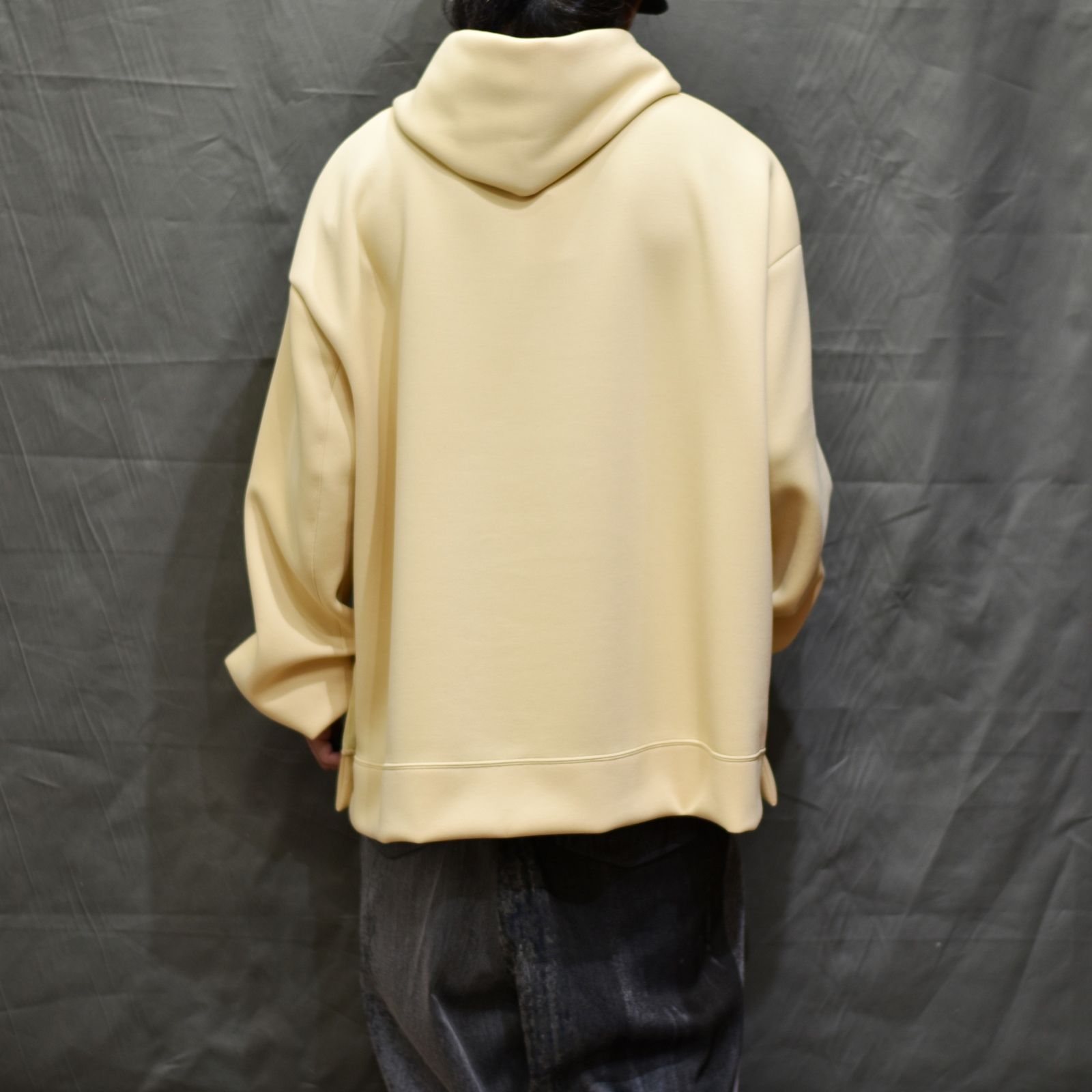 ジップベント フーディ / LB22SS-PK01-NM (PALE YELLOW)