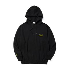 LOGO PULLOVER HD (BLACK)｜プルオーバーフーディー｜CL-26AWCS006