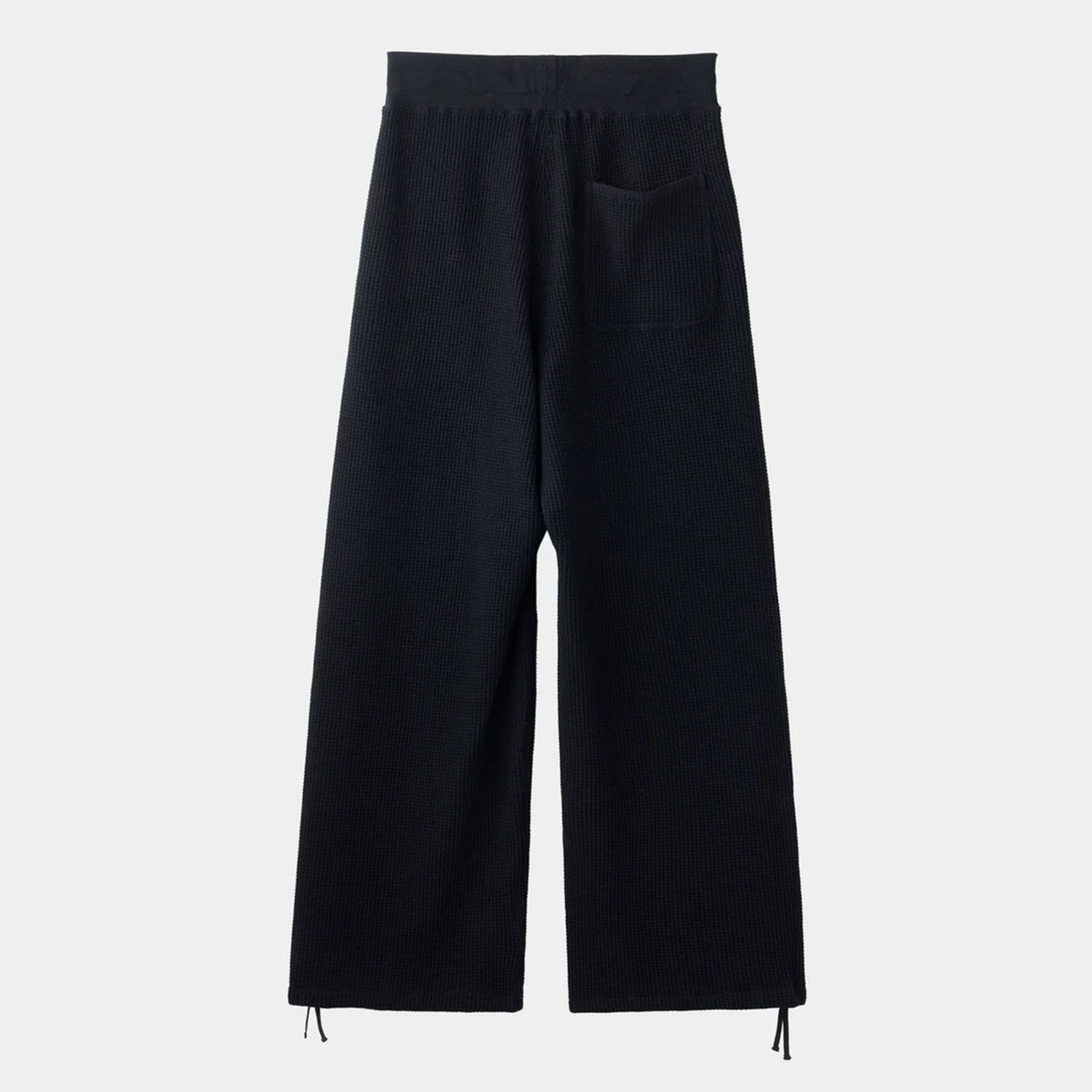 HF thermal straight pants （BLACK）｜サーマル ストレートパンツ （ブラック）｜HF-05