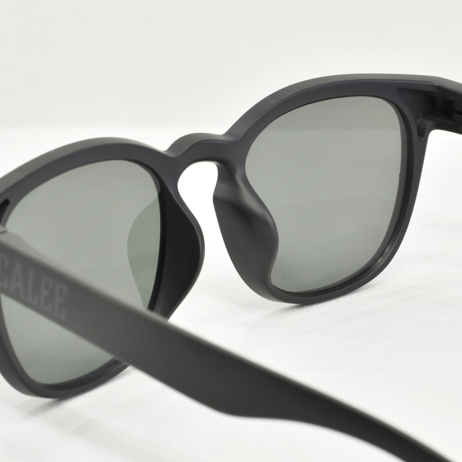 Wellington type up cycle shades (Black) / ウェリントン タイプ アップサイクル サングラス