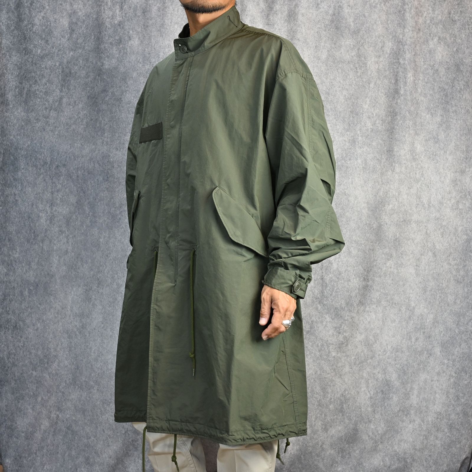 PORTER CLASSIC WEATHER TRENCHCOAT 緑 サイズ3 PORTER CLASSIC WEATHER TRENCHCOAT 緑 サイズ3