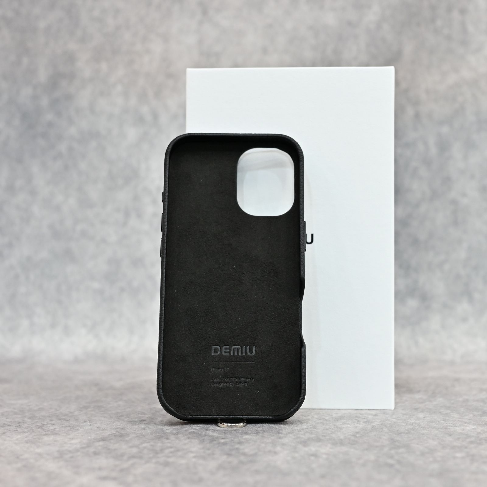 BALLON iPhone17 （BLACK） バロン 携帯ケース