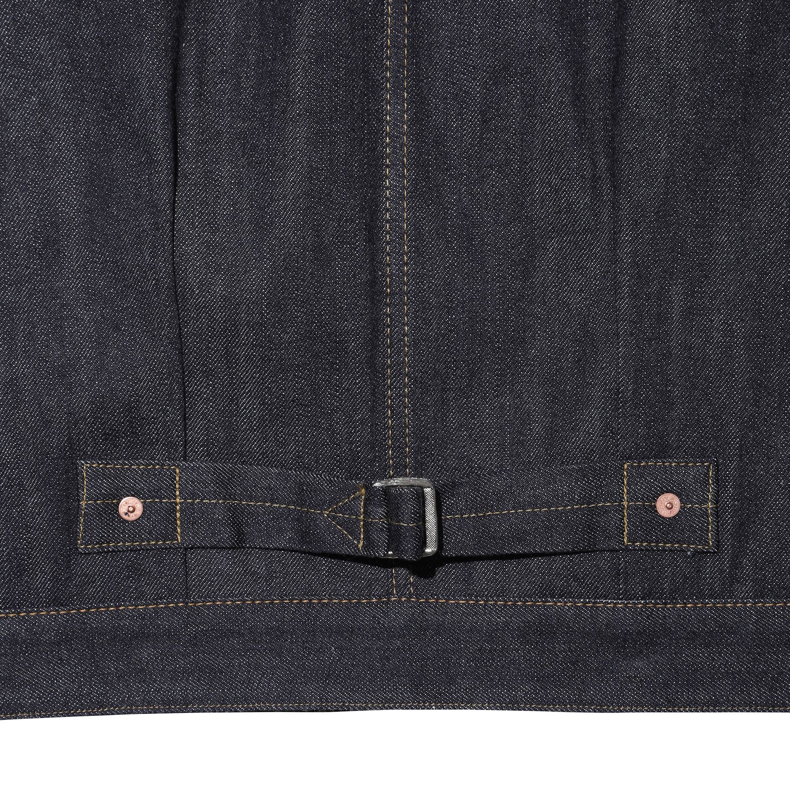 RGD R.Denim Classic TJ （INDIGO） ファースト デニムジャケット （インディゴ）｜MD811RR