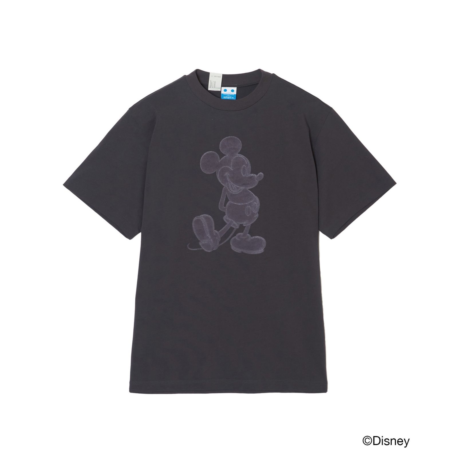 Disney Mickey T-SH (CHARCOAL) / ミッキー Tシャツ （チャコール）