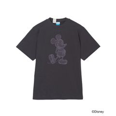 Disney Mickey T-SH (CHARCOAL) / ミッキー Tシャツ （チャコール）