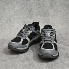 × MOISTHROUGH 360 ＜VENTIRIS＞ (BLACK / GRAY)｜モイスルー360 ＜ヴェンティリス＞ スニーカー｜MS360-CALEE001