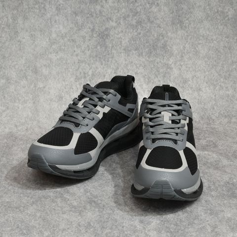 × MOISTHROUGH 360 ＜VENTIRIS＞ (BLACK / GRAY)｜モイスルー360 ＜ヴェンティリス＞ スニーカー｜MS360-CALEE001